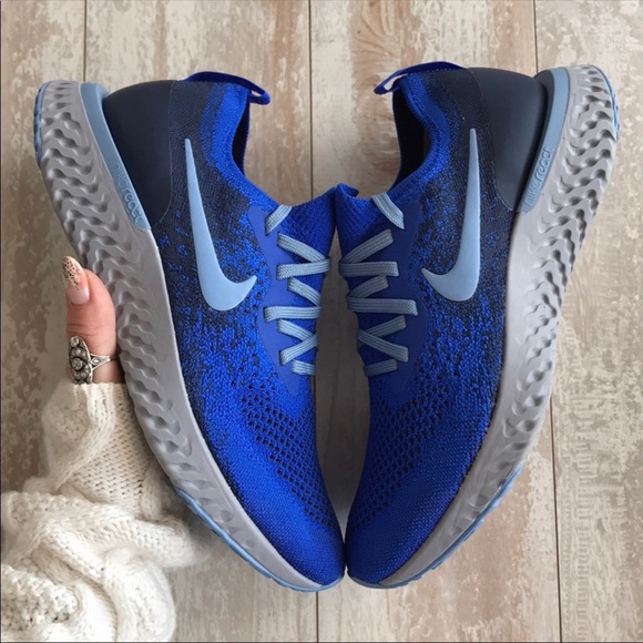 NWT Nike ID Epic React Flyknit Custom - Picture 5 of 8
